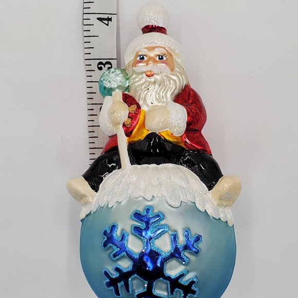 Finial Glass Tree Topper - Picture 12 of 16